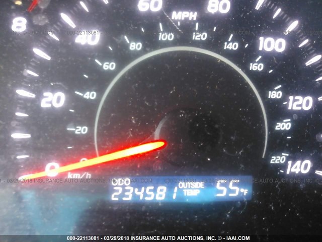 4T1BE46K89U274249 - 2009 TOYOTA CAMRY SE/LE/XLE 银色 照片 7