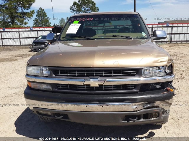 1GCEK19TXXE126219 - 1999 CHEVROLET SILVERADO K1500 TAN photo 6