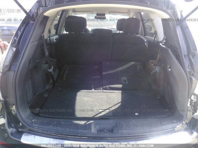 5N1AR2MN3FC721038 - 2015 NISSAN PATHFINDER S/SV/SL/PLATINUM 黑色 照片 6