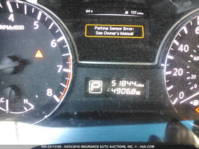 5N1AR2MN3FC721038 - 2015 NISSAN PATHFINDER S/SV/SL/PLATINUM 黑色 照片 7