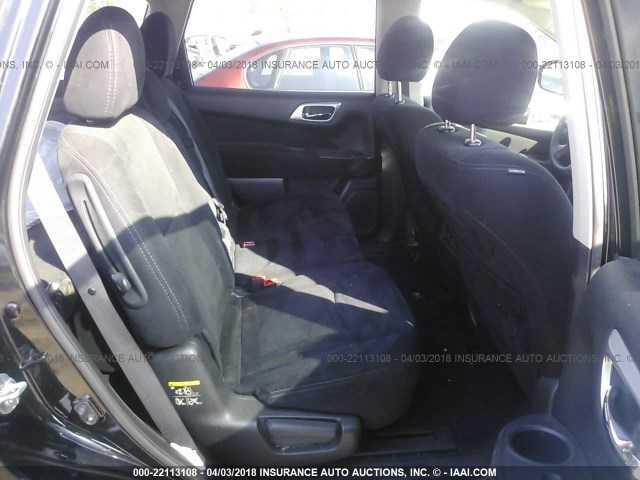 5N1AR2MN3FC721038 - 2015 NISSAN PATHFINDER S/SV/SL/PLATINUM 黑色 照片 8