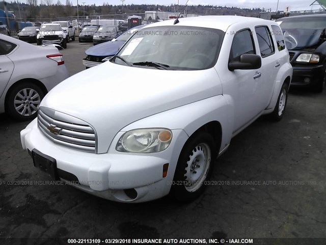 3GNDA13D16S577745 - 2006 CHEVROLET HHR LS WHITE photo 2