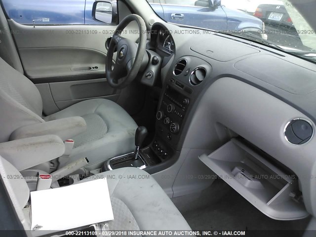 3GNDA13D16S577745 - 2006 CHEVROLET HHR LS WHITE photo 5