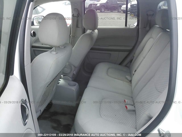 3GNDA13D16S577745 - 2006 CHEVROLET HHR LS WHITE photo 8