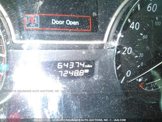 5N1AR2MN0FC643172 - 2015 NISSAN PATHFINDER S/SV/SL/PLATINUM 红色 照片 7