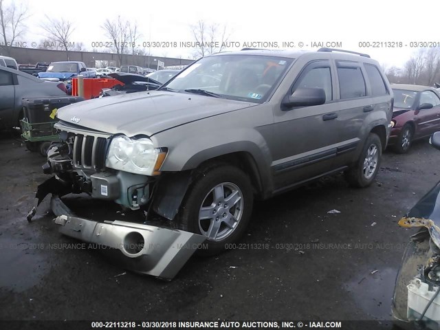 1J4GR48K95C721242 - 2005 JEEP GRAND CHEROKEE LAREDO/COLUMBIA/FREEDOM 金色 照片 2