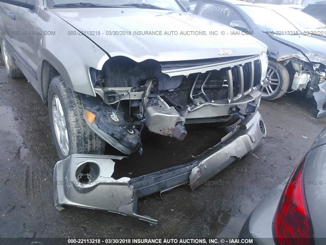 1J4GR48K95C721242 - 2005 JEEP GRAND CHEROKEE LAREDO/COLUMBIA/FREEDOM 金色 照片 6