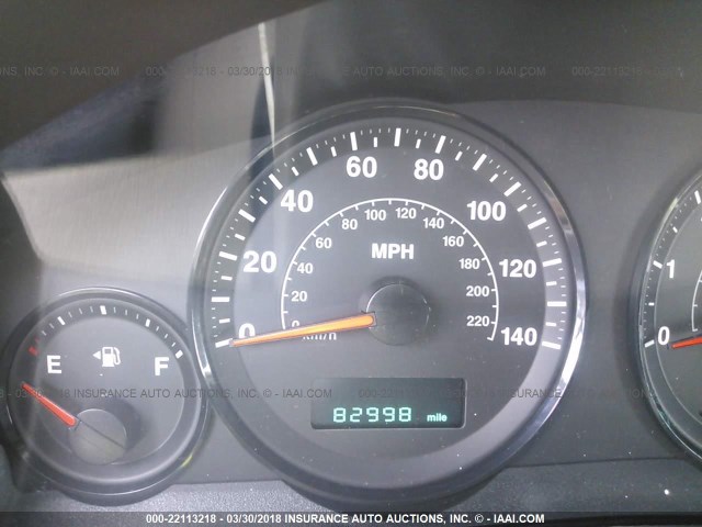 1J4GR48K95C721242 - 2005 JEEP GRAND CHEROKEE LAREDO/COLUMBIA/FREEDOM 金色 照片 7