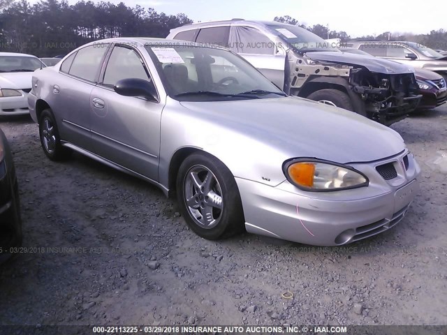 1G2NF52E14M554242 - 2004 PONTIAC GRAND AM SE1 SILVER photo 1