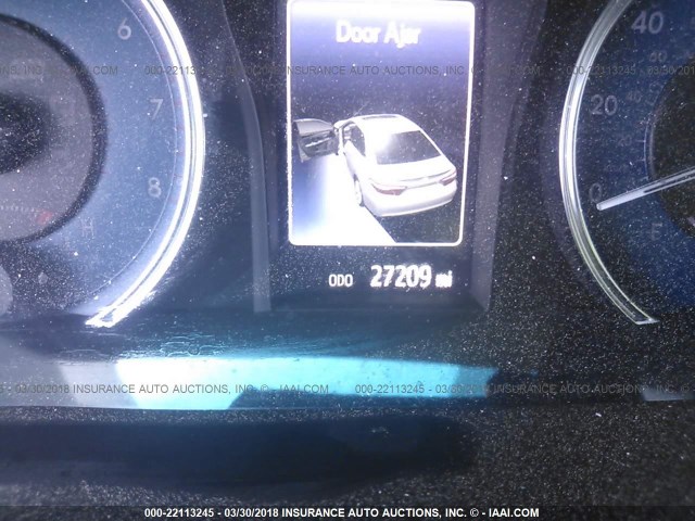 4T1BF1FK6HU362193 - 2017 TOYOTA CAMRY LE/XLE/SE/XSE ნაცრისფერი ფოტო 7