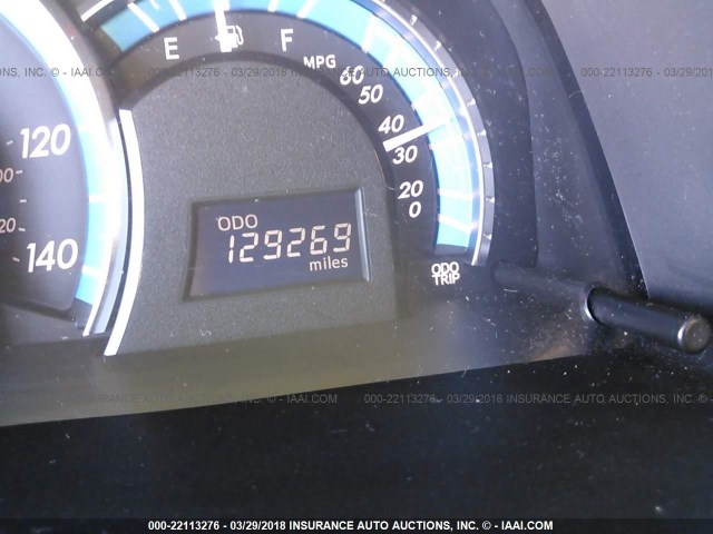 4T1BD1FK1CU017491 - 2012 TOYOTA CAMRY HYBRID/LE/XLE 白色 照片 7