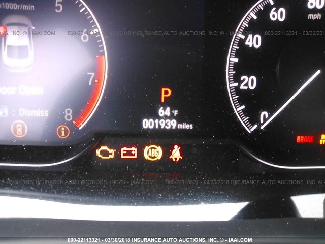 1HGCV1F36JA073988 - 2018 HONDA ACCORD SPORT ლურჯი ფოტო 7