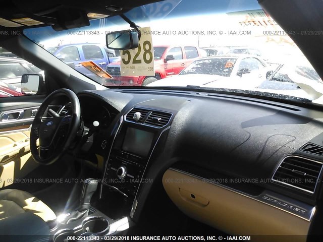 1FM5K7F87GGA79640 - 2016 FORD EXPLORER LIMITED 银色 照片 5