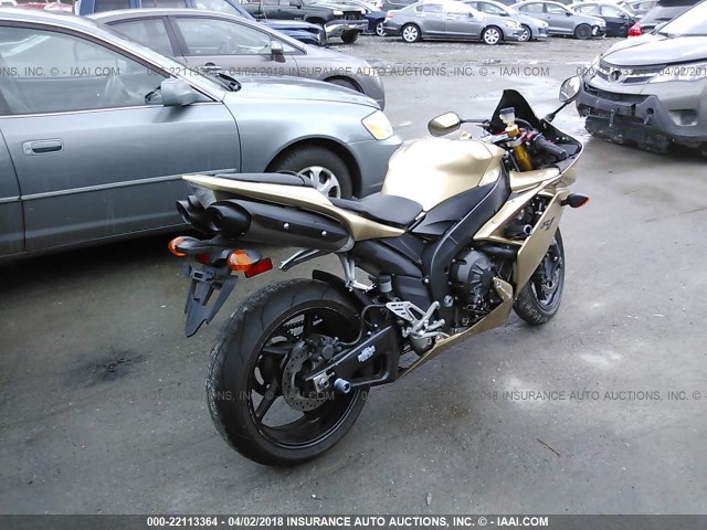 JYARN20EX7A008655 - 2007 YAMAHA YZFR1 GOLD photo 4