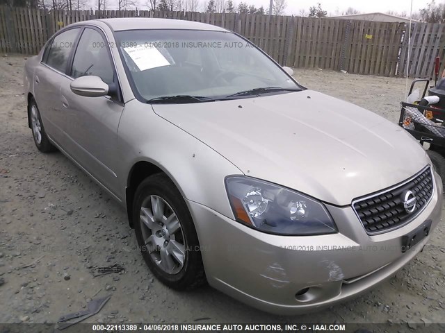 1N4AL11D16N318472 - 2006 NISSAN ALTIMA S/SL GOLD photo 1