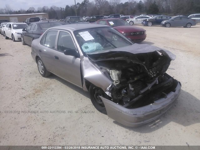 2T1BR12E4XC203888 - 1999 TOYOTA COROLLA VE/CE/LE 灰色 照片 1