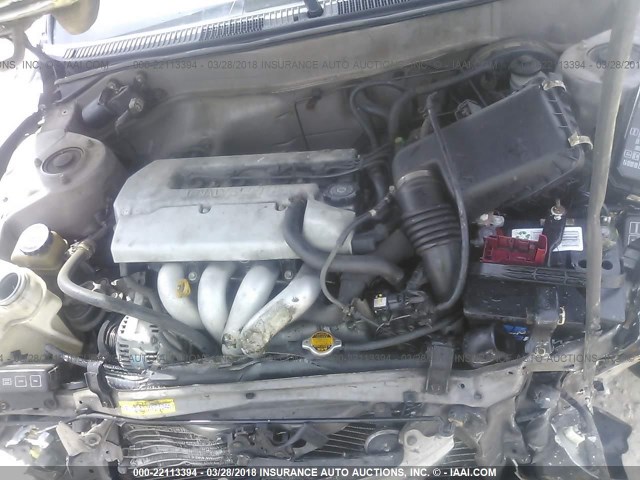 2T1BR12E4XC203888 - 1999 TOYOTA COROLLA VE/CE/LE GRAY photo 10