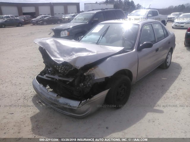 2T1BR12E4XC203888 - 1999 TOYOTA COROLLA VE/CE/LE 灰色 照片 2