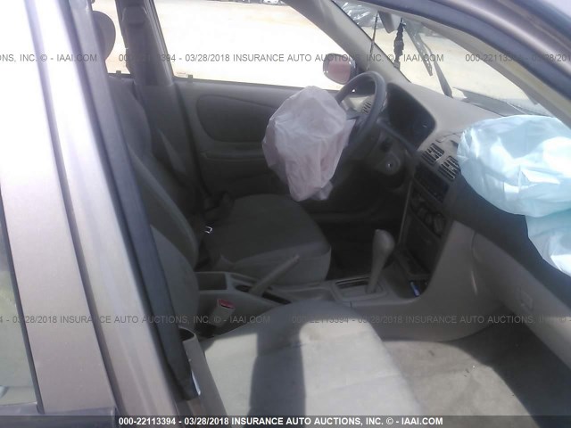 2T1BR12E4XC203888 - 1999 TOYOTA COROLLA VE/CE/LE 灰色 照片 5