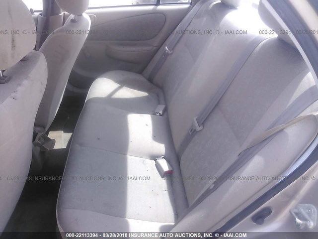 2T1BR12E4XC203888 - 1999 TOYOTA COROLLA VE/CE/LE 灰色 照片 8