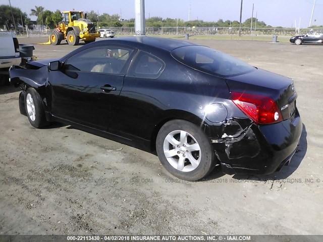 1N4AL24E29C199910 - 2009 NISSAN ALTIMA 2.5S BLACK photo 3