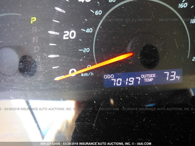 4T1BE46K19U401813 - 2009 TOYOTA CAMRY SE/LE/XLE 红色 照片 7