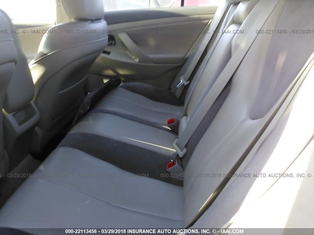 4T1BE46K19U401813 - 2009 TOYOTA CAMRY SE/LE/XLE 红色 照片 8