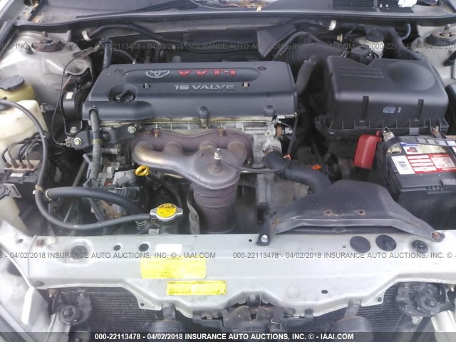 4T1BE32K16U725808 - 2006 TOYOTA CAMRY LE/XLE/SE 银色 照片 10