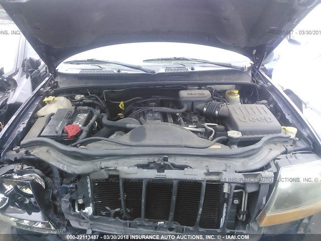 1J4GW48S74C188945 - 2004 JEEP GRAND CHEROKEE LAREDO/COLUMBIA/FREEDOM 蓝色 照片 10