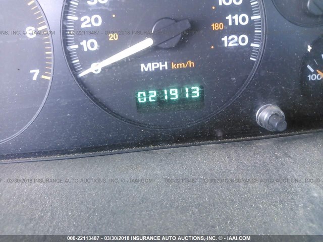 1J4GW48S74C188945 - 2004 JEEP GRAND CHEROKEE LAREDO/COLUMBIA/FREEDOM 蓝色 照片 7