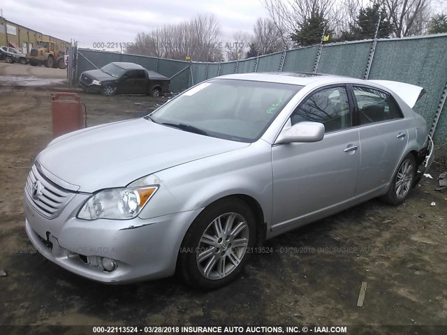 4T1BK36B29U331208 - 2009 TOYOTA AVALON XL/XLS/LIMITED SILVER photo 2