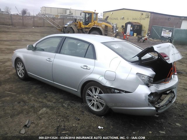 4T1BK36B29U331208 - 2009 TOYOTA AVALON XL/XLS/LIMITED SILVER photo 3