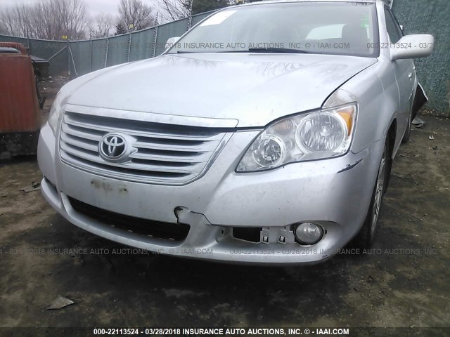 4T1BK36B29U331208 - 2009 TOYOTA AVALON XL/XLS/LIMITED SILVER photo 6