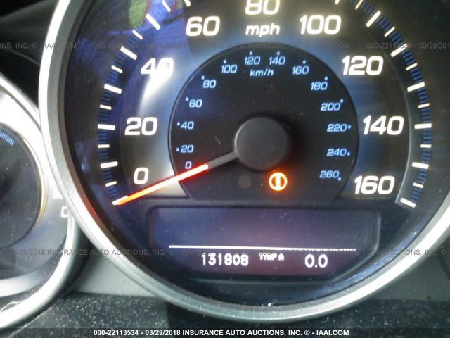 JH4KB166X7C001569 - 2007 ACURA RL ვერცხლისფერი ფოტო 7