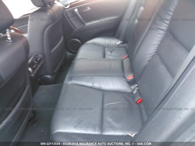 JH4KB166X7C001569 - 2007 ACURA RL ვერცხლისფერი ფოტო 8