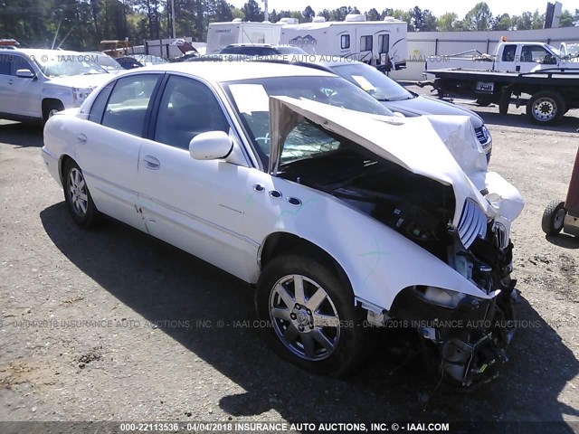 1G4CW54K354107608 - 2005 BUICK PARK AVENUE  WHITE photo 1