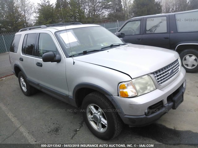 1FMZU73KX3UB92389 - 2003 FORD EXPLORER XLT/XLT SPORT/NBX SILVER photo 1