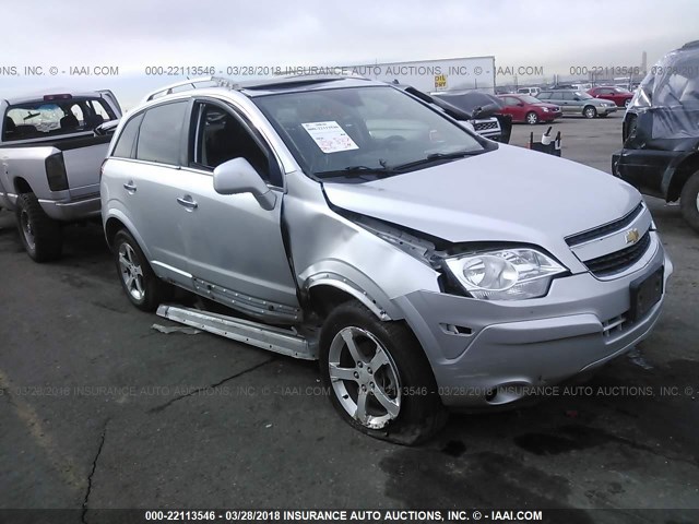 3GNFL4E58CS614165 - 2012 CHEVROLET CAPTIVA SPORT/LTZ SILVER photo 6