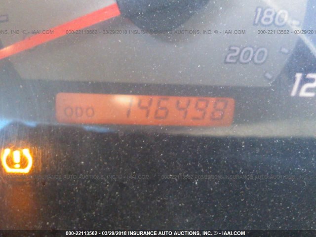 3TMLU42N98M017065 - 2008 TOYOTA TACOMA DOUBLE CAB ლურჯი ფოტო 7