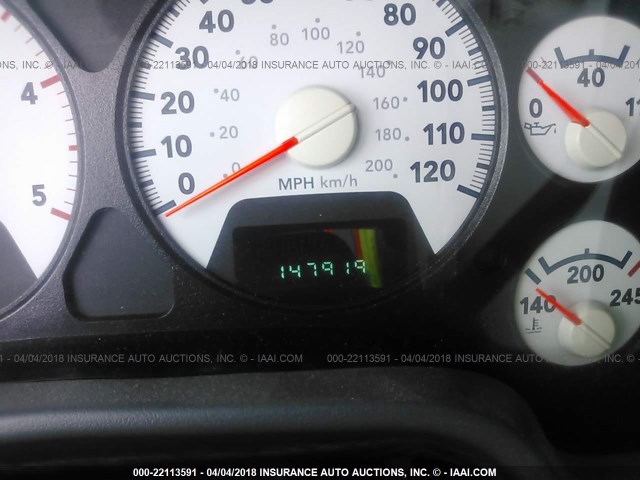 1D7KS28A07J578654 - 2007 DODGE RAM 2500 ST/SLT 红色 照片 7