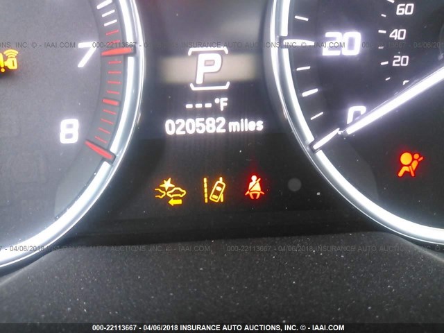 19UUB3F72HA001594 - 2017 ACURA TLX ADVANCE 蓝色 照片 7