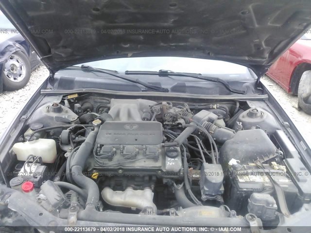 JT2BF28K2X0190590 - 1999 TOYOTA CAMRY LE/XLE Մոխրագույն լուսանկար 10