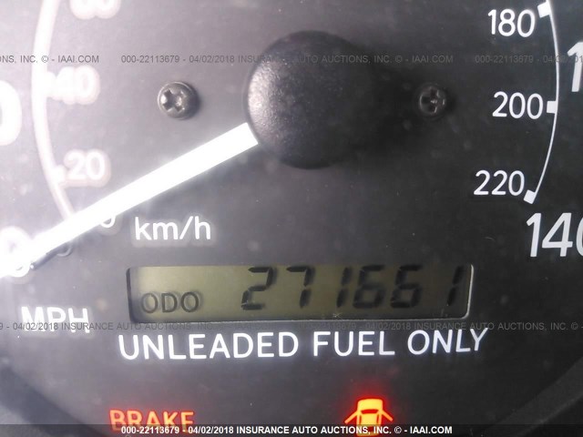 JT2BF28K2X0190590 - 1999 TOYOTA CAMRY LE/XLE Մոխրագույն լուսանկար 7