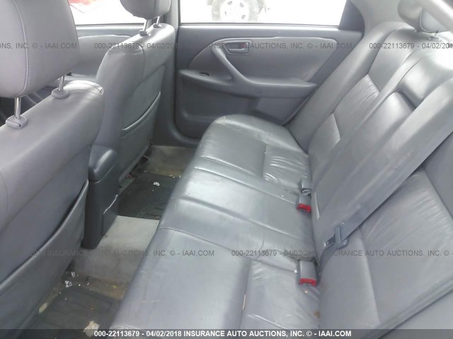 JT2BF28K2X0190590 - 1999 TOYOTA CAMRY LE/XLE Մոխրագույն լուսանկար 8