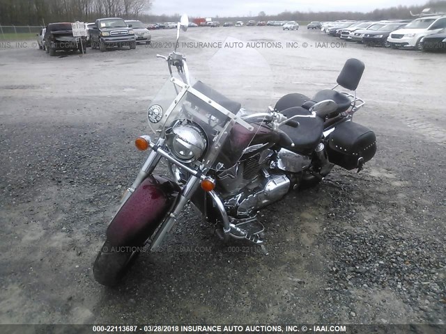 1HFSC52616A308334 - 2006 HONDA VTX1300 R MAROON photo 2