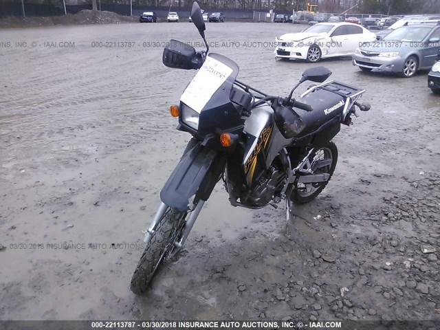 JKAKLEA137DA34986 - 2007 KAWASAKI KL650 A GRAY photo 2