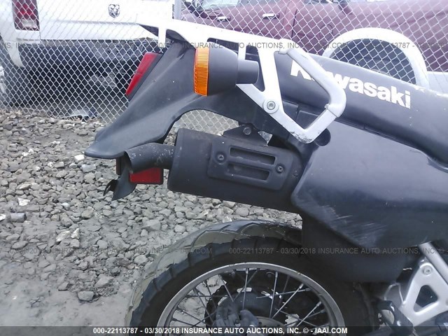 JKAKLEA137DA34986 - 2007 KAWASAKI KL650 A GRAY photo 6