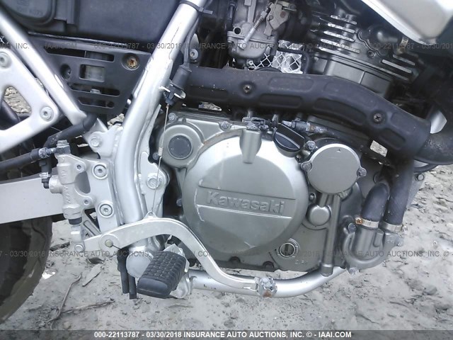 JKAKLEA137DA34986 - 2007 KAWASAKI KL650 A GRAY photo 8