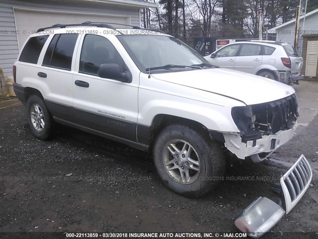 1J4GW48N64C408165 - 2004 JEEP GRAND CHEROKEE LAREDO/COLUMBIA/FREEDOM 白色 照片 1