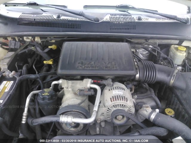 1J4GW48N64C408165 - 2004 JEEP GRAND CHEROKEE LAREDO/COLUMBIA/FREEDOM 白色 照片 10